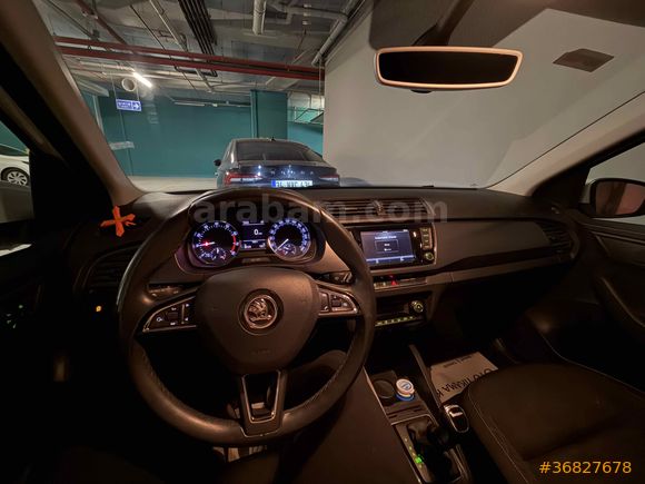 Sahibinden Skoda Fabia 1.0 Style 2017 Model 18 çıkışlı 86bin km Beyaz