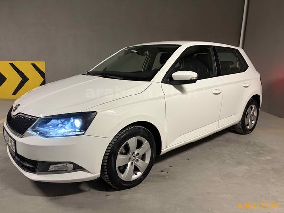 Sahibinden Skoda Fabia 1.0 Style 2017 Model 18 çıkışlı 86bin km Beyaz