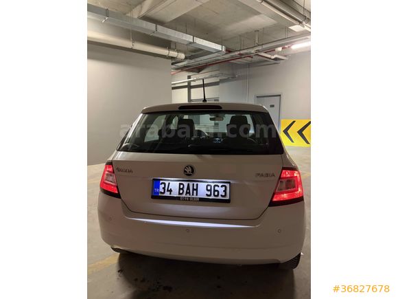 Sahibinden Skoda Fabia 1.0 Style 2017 Model 18 çıkışlı 86bin km Beyaz
