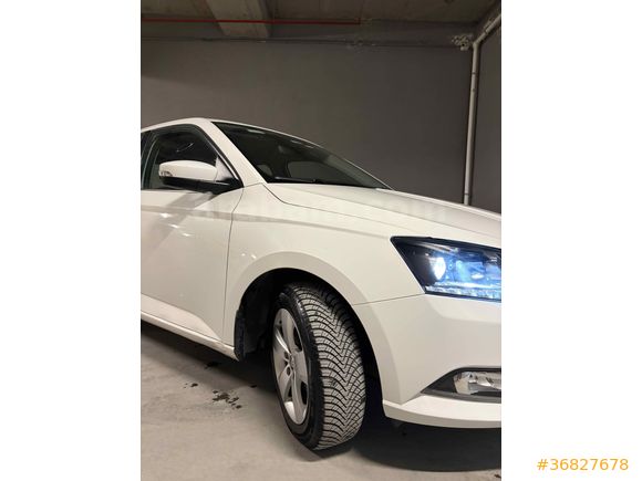 Sahibinden Skoda Fabia 1.0 Style 2017 Model 18 çıkışlı 86bin km Beyaz