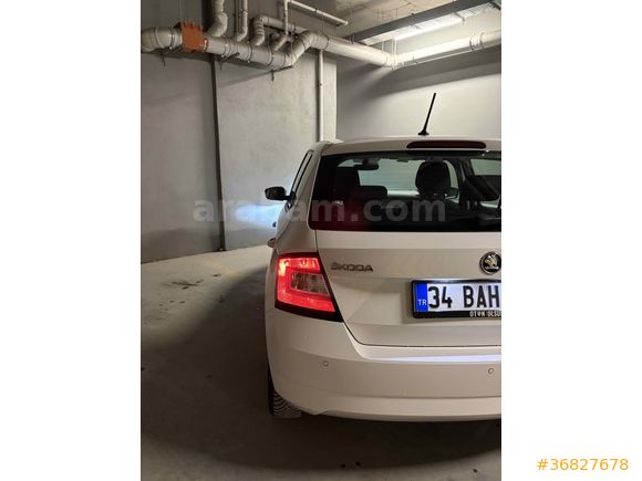 Sahibinden Skoda Fabia 1.0 Style 2017 Model 18 çıkışlı 86bin km Beyaz