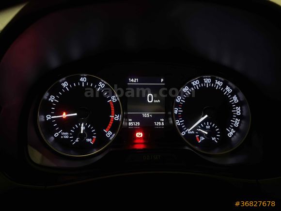 Sahibinden Skoda Fabia 1.0 Style 2017 Model 18 çıkışlı 86bin km Beyaz