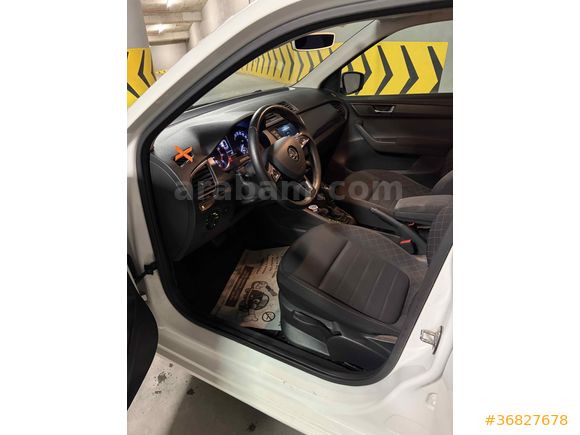 Sahibinden Skoda Fabia 1.0 Style 2017 Model 18 çıkışlı 86bin km Beyaz
