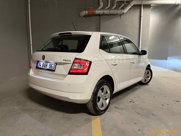 Sahibinden Skoda Fabia 1.0 Style 2017 Model 18 çıkışlı 86bin km Beyaz