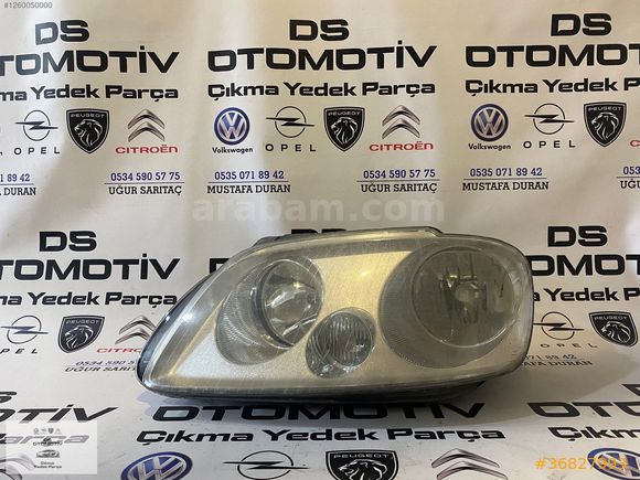 2004-2010 VW CADDY SOL FAR ORJ ÇIKMA