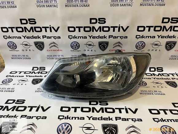 2015-2020 VW CADDY SOL FAR ORJ ÇIKMA