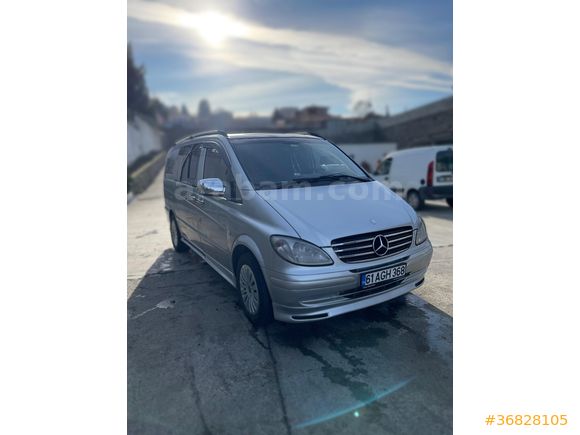 Sahibinden Mercedes - Benz Vito 111 CDI Camlıvan 2010 Model