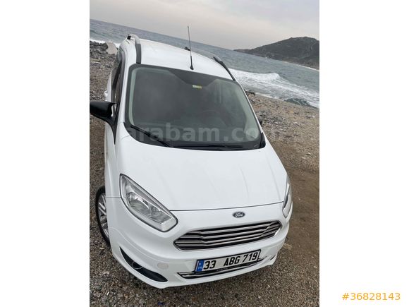 Sahibinden Ford Tourneo Courier 1.6 TDCi Titanium Plus 2016 Model 
