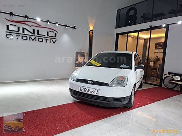 ÜNLÜ OTOMOTİV'DEN 1.4 TDCİ FİESTA KAPALI GARAJ MUHAFAZALI