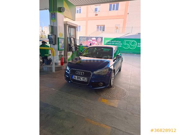 Otomatik (triptonik) Vites Audi A1 1.4 TFSI Ambition 2011 Model