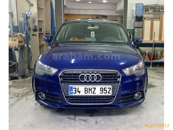 Otomatik (triptonik) Vites Audi A1 1.4 TFSI Ambition 2011 Model