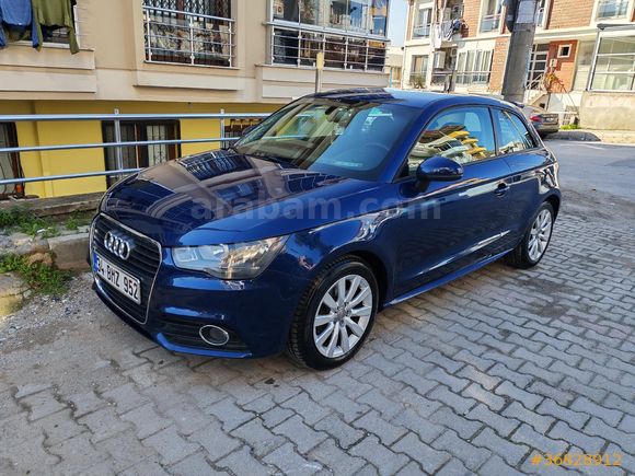 Otomatik (triptonik) Vites Audi A1 1.4 TFSI Ambition 2011 Model