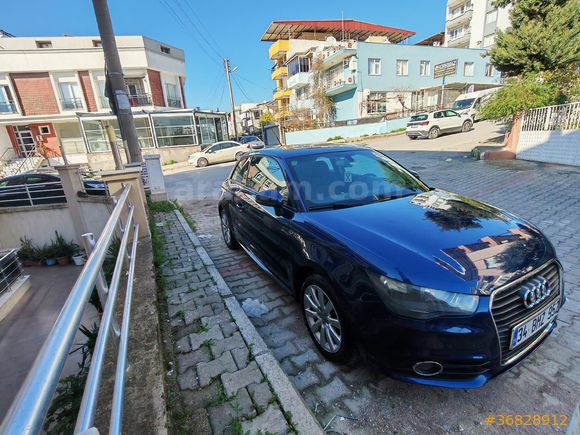 Otomatik (triptonik) Vites Audi A1 1.4 TFSI Ambition 2011 Model