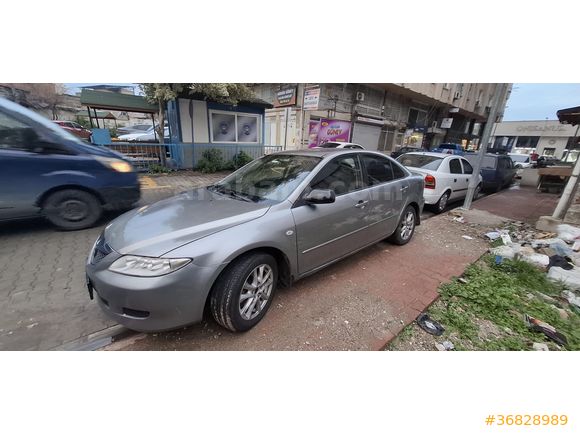 Sahibinden Mazda 6 2.0 CD CE 2003 Model Mersin 397.000 km Gri