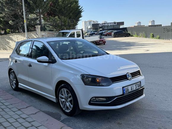 Sahibinden Volkswagen Polo 1.4 TDi Trendline 2014 Model Ankara
