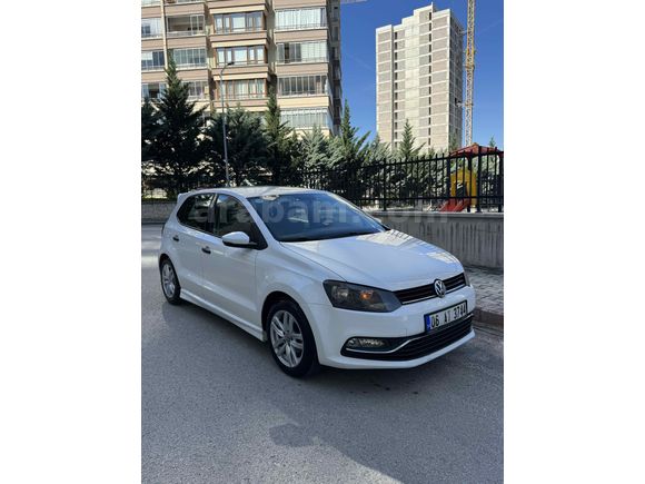 Sahibinden Volkswagen Polo 1.4 TDi Trendline 2014 Model Ankara
