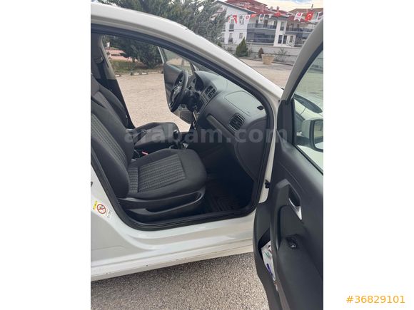 Sahibinden Volkswagen Polo 1.4 TDi Trendline 2014 Model Ankara