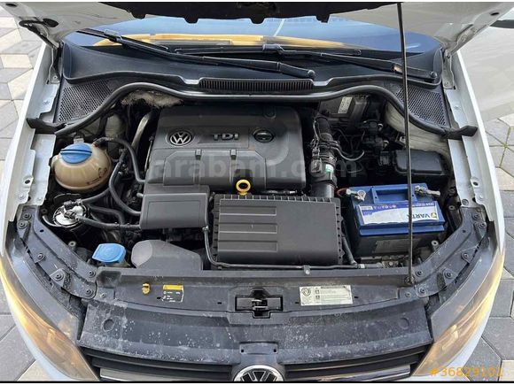 Sahibinden Volkswagen Polo 1.4 TDi Trendline 2014 Model Ankara