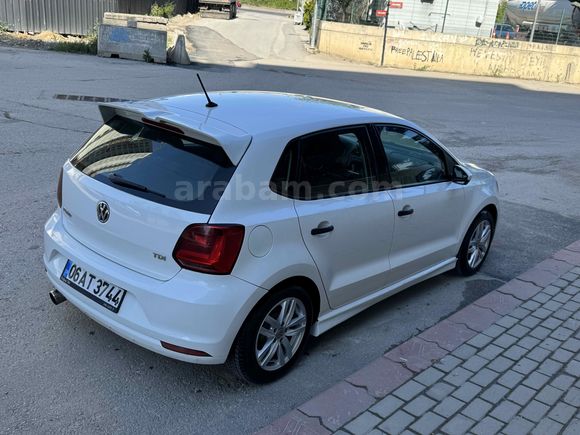 Sahibinden Volkswagen Polo 1.4 TDi Trendline 2014 Model Ankara
