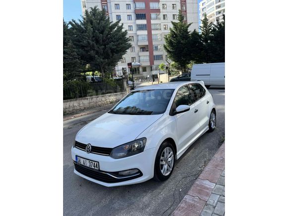 Sahibinden Volkswagen Polo 1.4 TDi Trendline 2014 Model Ankara