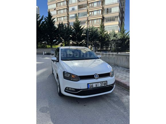 Sahibinden Volkswagen Polo 1.4 TDi Trendline 2014 Model Ankara