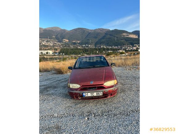 Sahibinden Fiat Palio 1.4 EL 2000 Model  155.000 km Bordo
