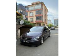 Sahibinden Peugeot 307 1.6 XS 2003 Model  205.000 km Mor