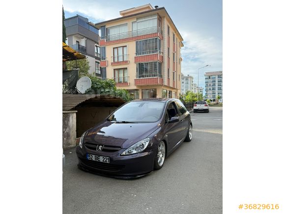 Sahibinden Peugeot 307 1.6 XS 2003 Model  205.000 km Mor