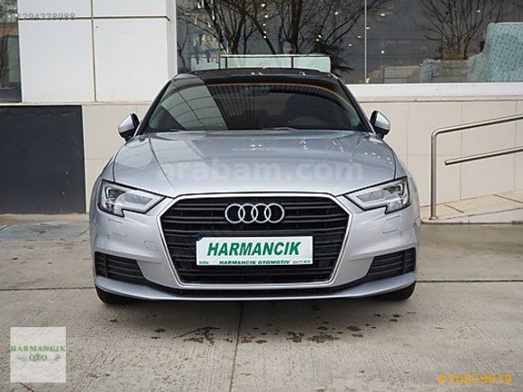 HARMANCIK OTO""38.YIL""2020 A3 35 TFSI CAM TAVAN 150 BG HATASIZ