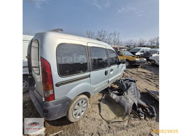 RENAULT KANGO SAĞ ÖN KAPI DOLU SÖKME