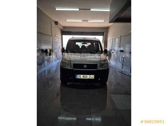 Sahibinden Fiat Doblo Combi 1.3 Multijet Maxi Active Plus 2007 Model  8.000 km Gri