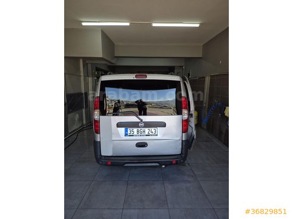 Sahibinden Fiat Doblo Combi 1.3 Multijet Maxi Active Plus 2007 Model  8.000 km Gri