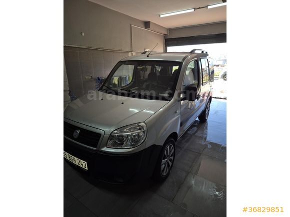 Sahibinden Fiat Doblo Combi 1.3 Multijet Maxi Active Plus 2007 Model  8.000 km Gri