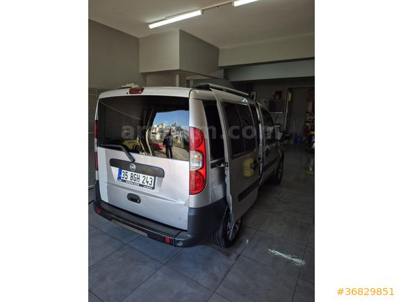 Sahibinden Fiat Doblo Combi 1.3 Multijet Maxi Active Plus 2007 Model  8.000 km Gri