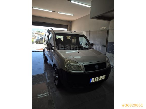 Sahibinden Fiat Doblo Combi 1.3 Multijet Maxi Active Plus 2007 Model  8.000 km Gri