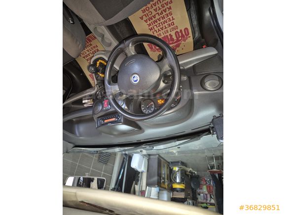 Sahibinden Fiat Doblo Combi 1.3 Multijet Maxi Active Plus 2007 Model  8.000 km Gri