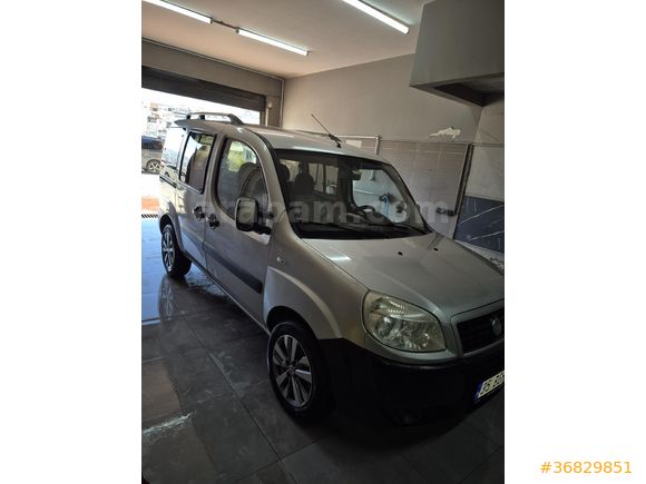 Sahibinden Fiat Doblo Combi 1.3 Multijet Maxi Active Plus 2007 Model  8.000 km Gri