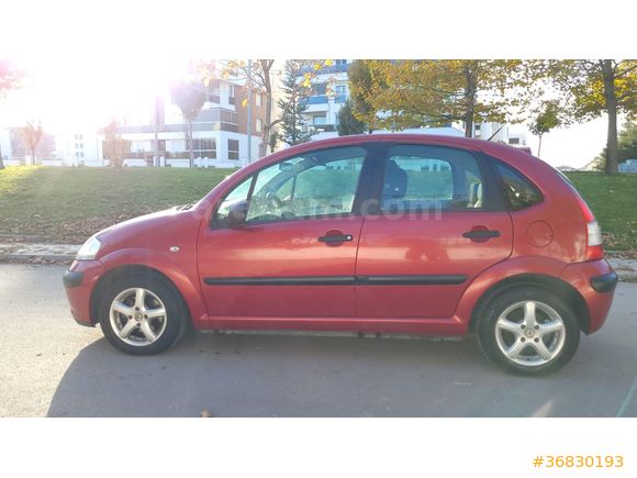 Sahibinden Citroen C3 1.4 HDi X Furio 2006 Model