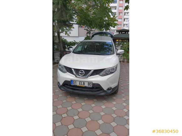 Sahibinden Nissan Qashqai 1.5 dCi Tekna 2016 Model 