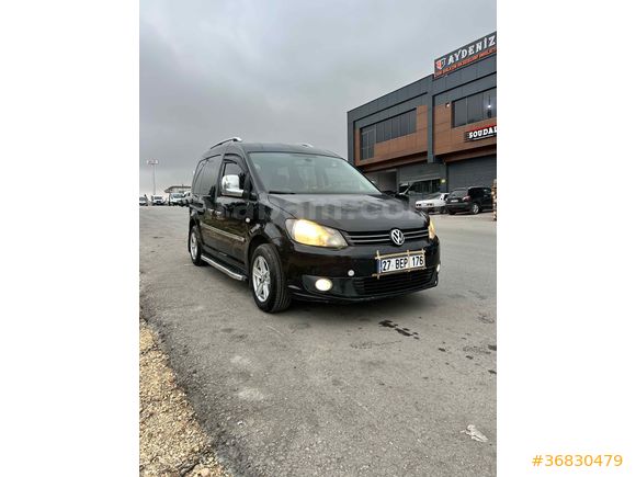 ORJİNAL 175 BİNDE DEĞİŞENSİZ Caddy 1.6 TDI Team 2014 Model 