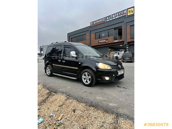 ORJİNAL 175 BİNDE DEĞİŞENSİZ Caddy 1.6 TDI Team 2014 Model 