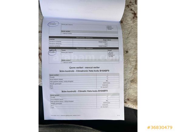 ORJİNAL 175 BİNDE DEĞİŞENSİZ Caddy 1.6 TDI Team 2014 Model 