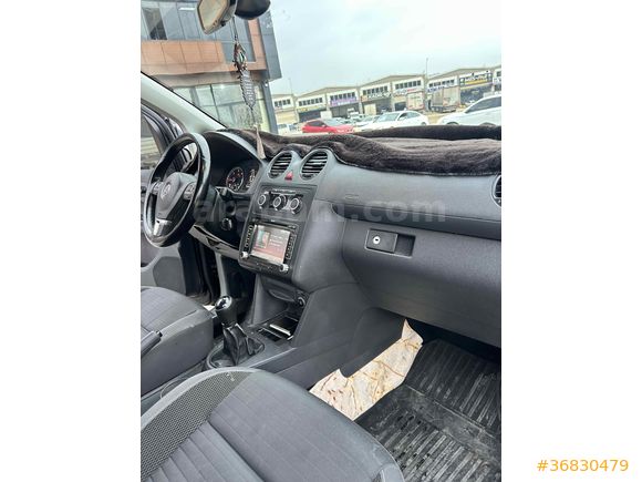 ORJİNAL 175 BİNDE DEĞİŞENSİZ Caddy 1.6 TDI Team 2014 Model 