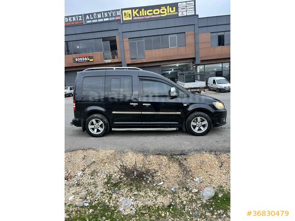 ORJİNAL 175 BİNDE DEĞİŞENSİZ Caddy 1.6 TDI Team 2014 Model 