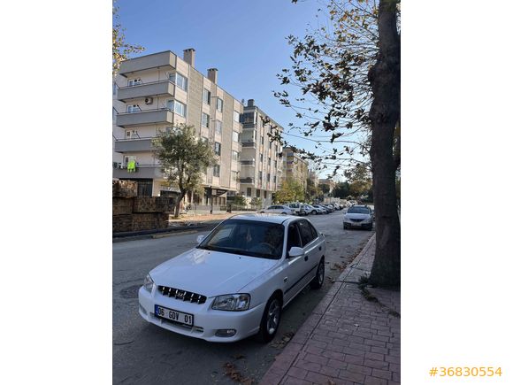 Sahibinden Hyundai Accent 1.5 1.5i GLS 2000 Model 