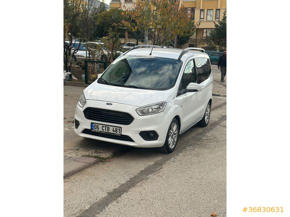 Sahibinden Ford Tourneo Courier 1.5 TDCi Titanium 2021 Model 