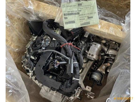 MERCEDES VİTO 651 MOTOR SIFIR SANDIK