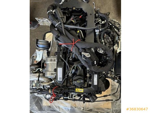 MERCEDES VİTO 651 MOTOR SIFIR SANDIK