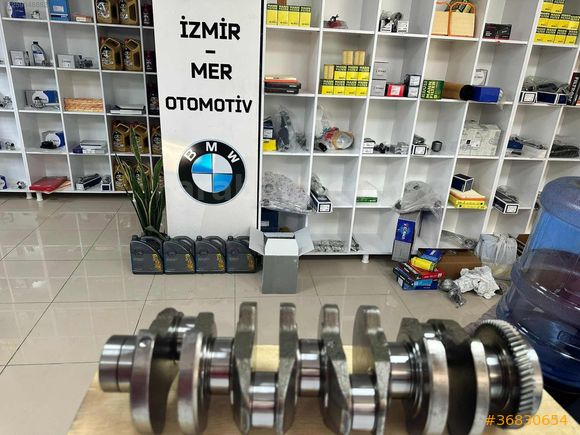 MERCEDES VİTO 651 MOTOR KRANK