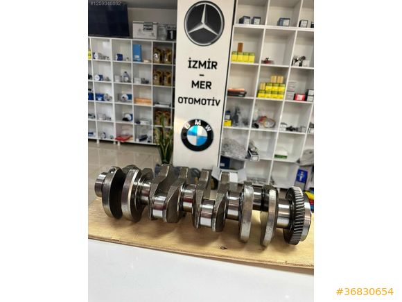 MERCEDES VİTO 651 MOTOR KRANK